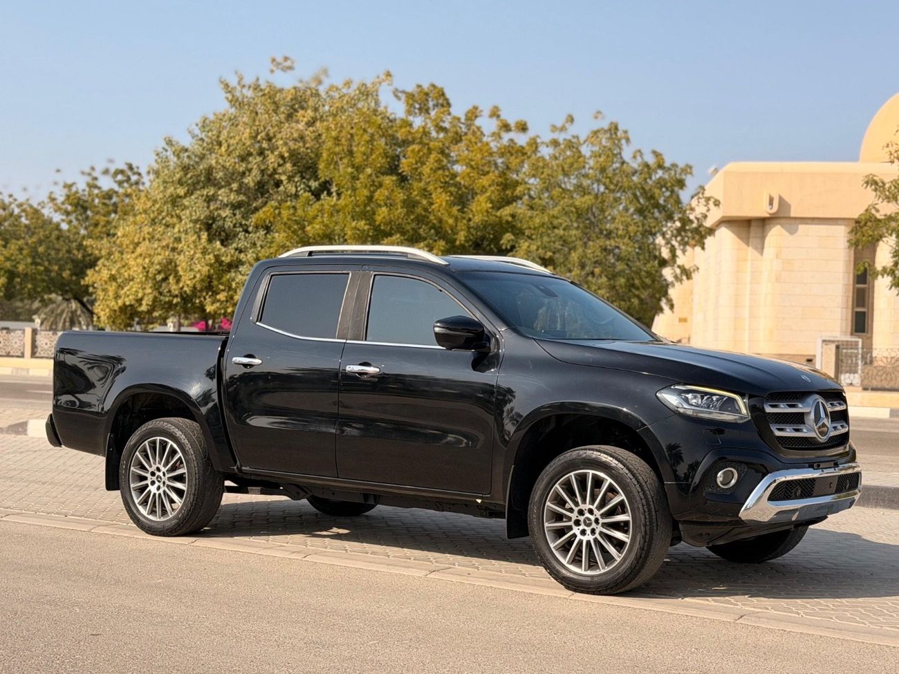 Mercedes-Benz X 350 Export from Australia