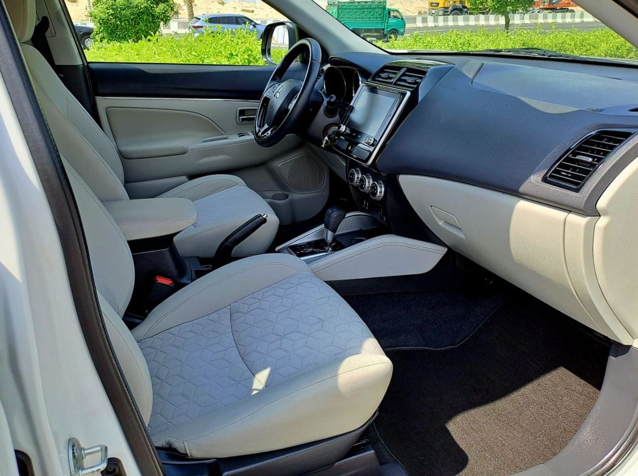 Mitsubishi ASX LS 680- Monthly | GCC | Cruise, Camera, GPS l Accident Free