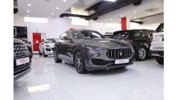 Maserati Levante SQ4 (2017) 3.0L V6 TURBO | 430BHP | GCC | WARRANTY+SERVICE PACK | COMPETITIVE PRICE !