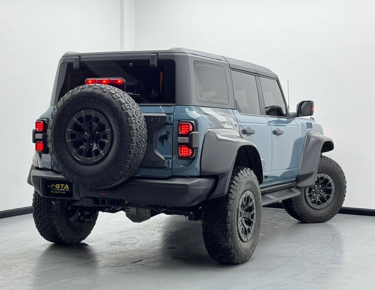 فورد برونكو Raptor 3.0L V6 2023 Ford Bronco Raptor, 2029 Ford Warranty and Service Pack, Ford Service History, G