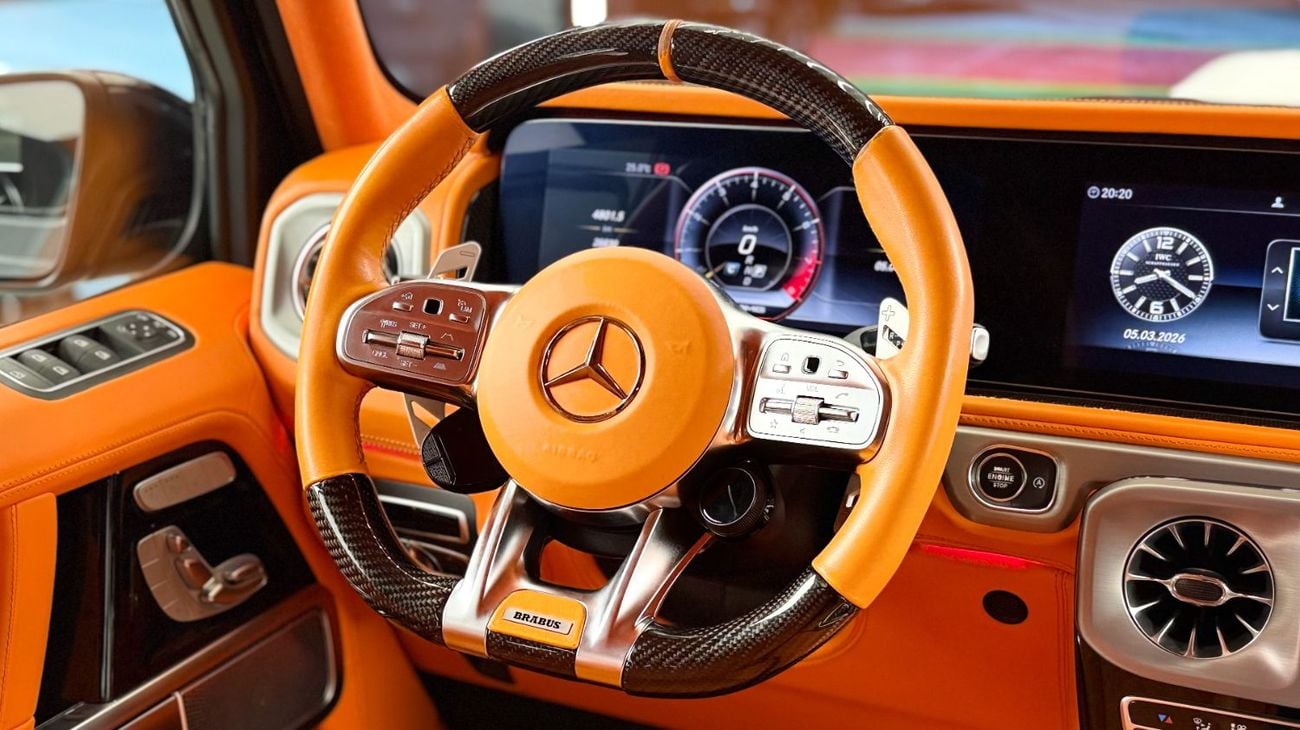 BRABUS 800 - Mercedes-AMG G 63 Mercedes Brabus G800 - 2019