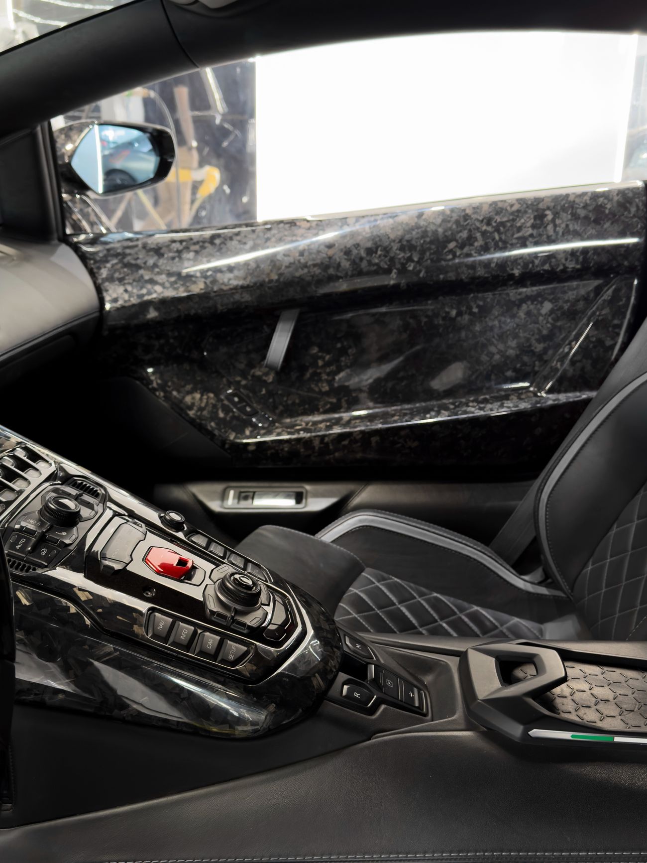 Lamborghini Aventador SVJ 6.5L V12