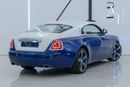 Rolls-Royce Wraith Standard 2016 Rolls Royce Wraith, Just Been Serviced, Very Low kms, New Tyres, GCC