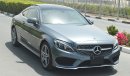 Mercedes-Benz C 250 Coupé, 2.0L V4-Turbo, GCC with 2 Years Unlimited Mileage Warranty