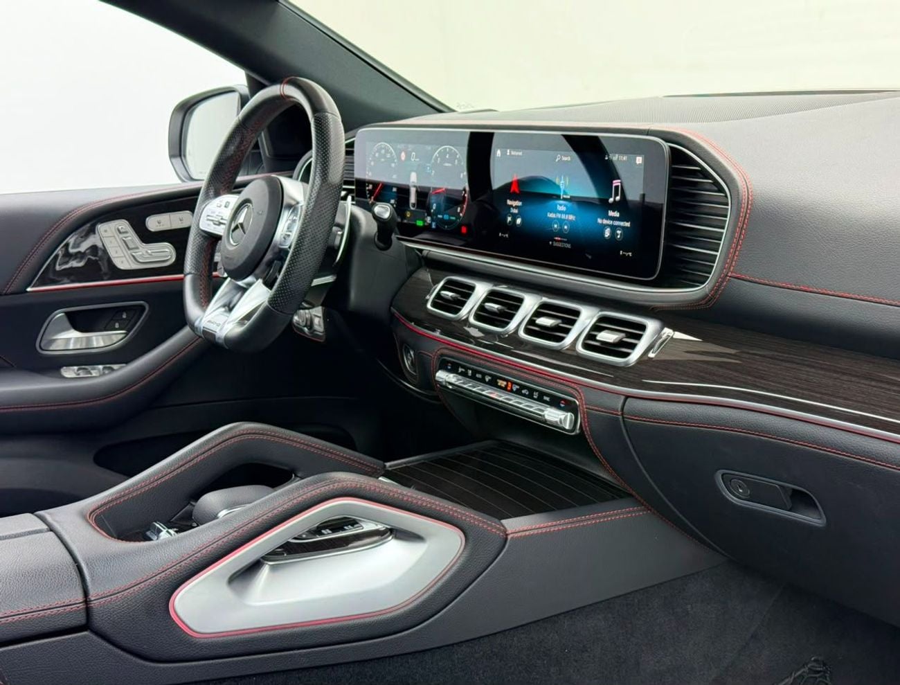 مرسيدس بنز GLE 53 AMG COUPE 4MATIC+ 2021 Mercedes-AMG GLE 53, Warranty, Mercedes Service Contract+Full Service History, GCC