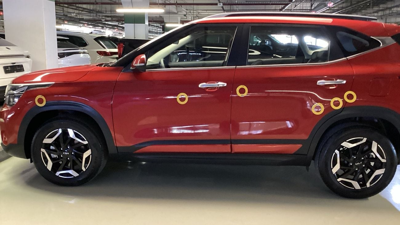 Kia Seltos 1.4 AUTO SX 2WD FOP SR | Guaranteed Warranty | 0 Down Payment