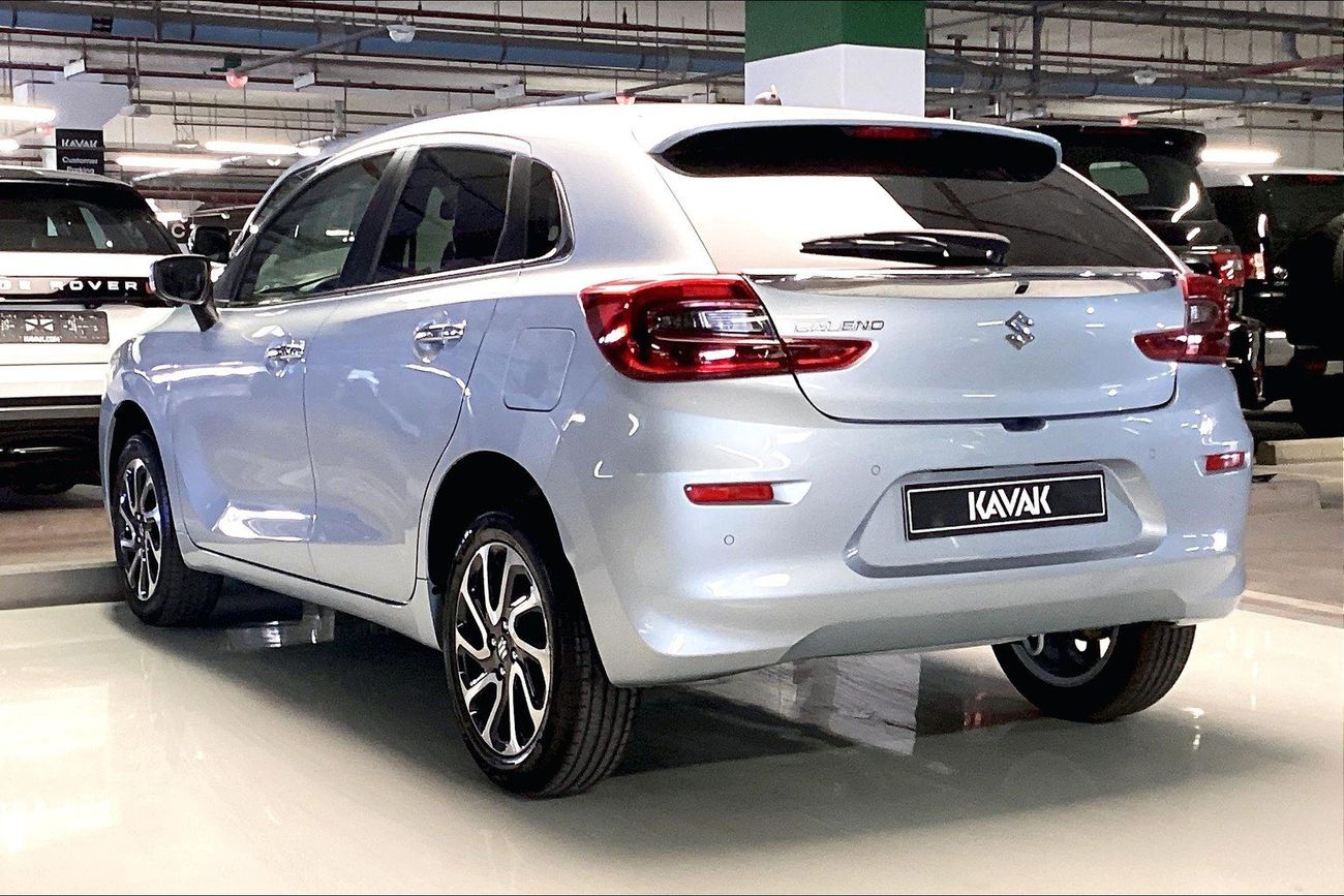 Suzuki Baleno GLX | Guaranteed Warranty | 0 Down Payment