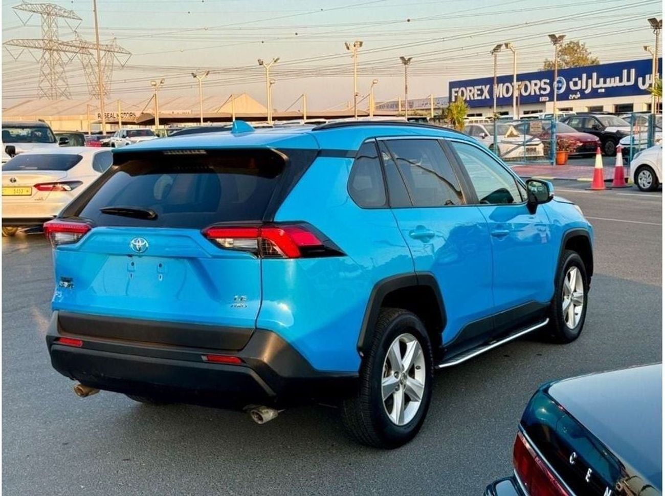 تويوتا راف ٤ LE 2.5L (219 HP) 2021 LE 4WD KEY START UAE PASS USA IMPORTED