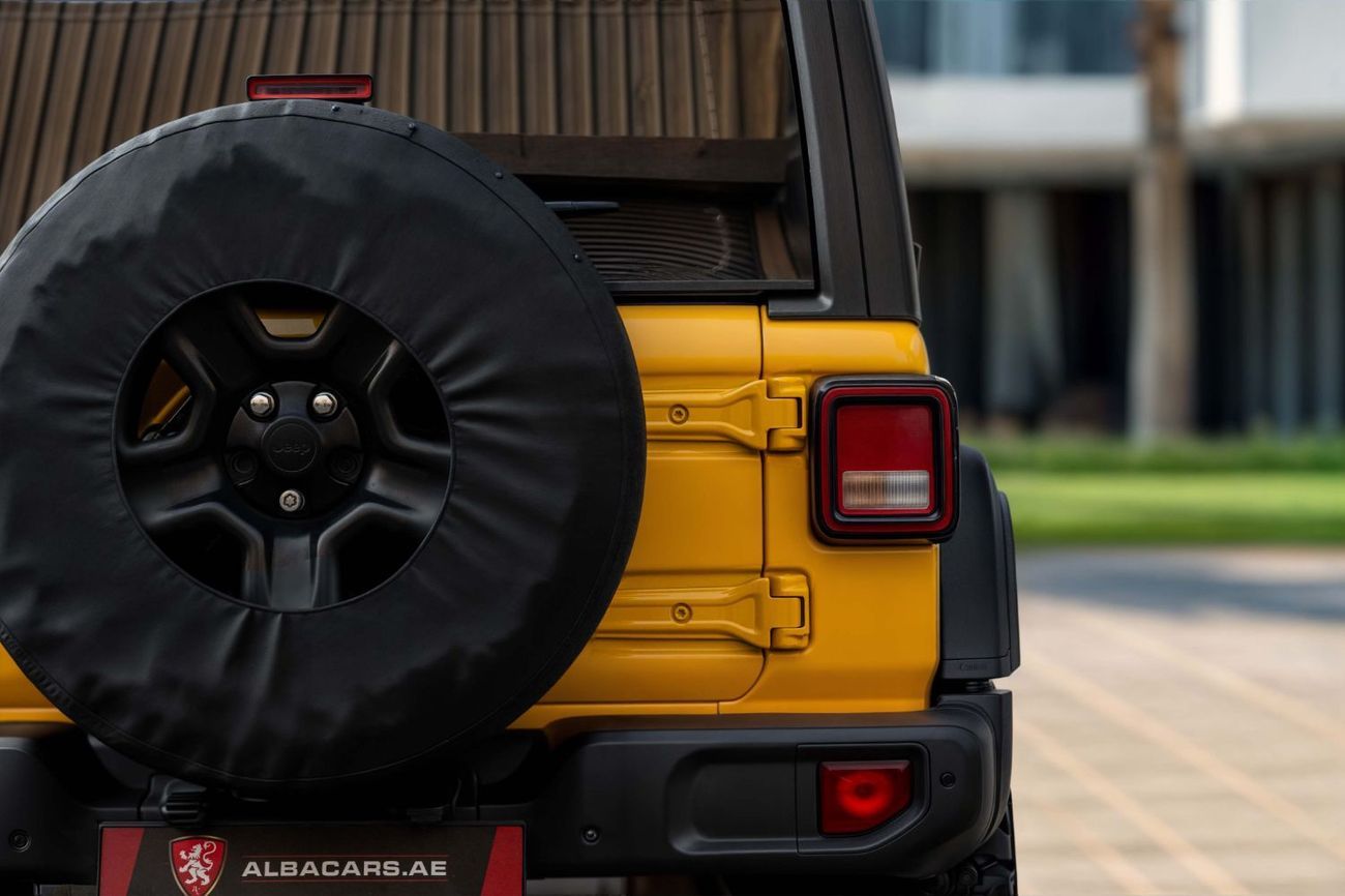 Jeep Wrangler SPORT | 2,154 P.M  | 0% Downpayment | WELL MAINTAINED!