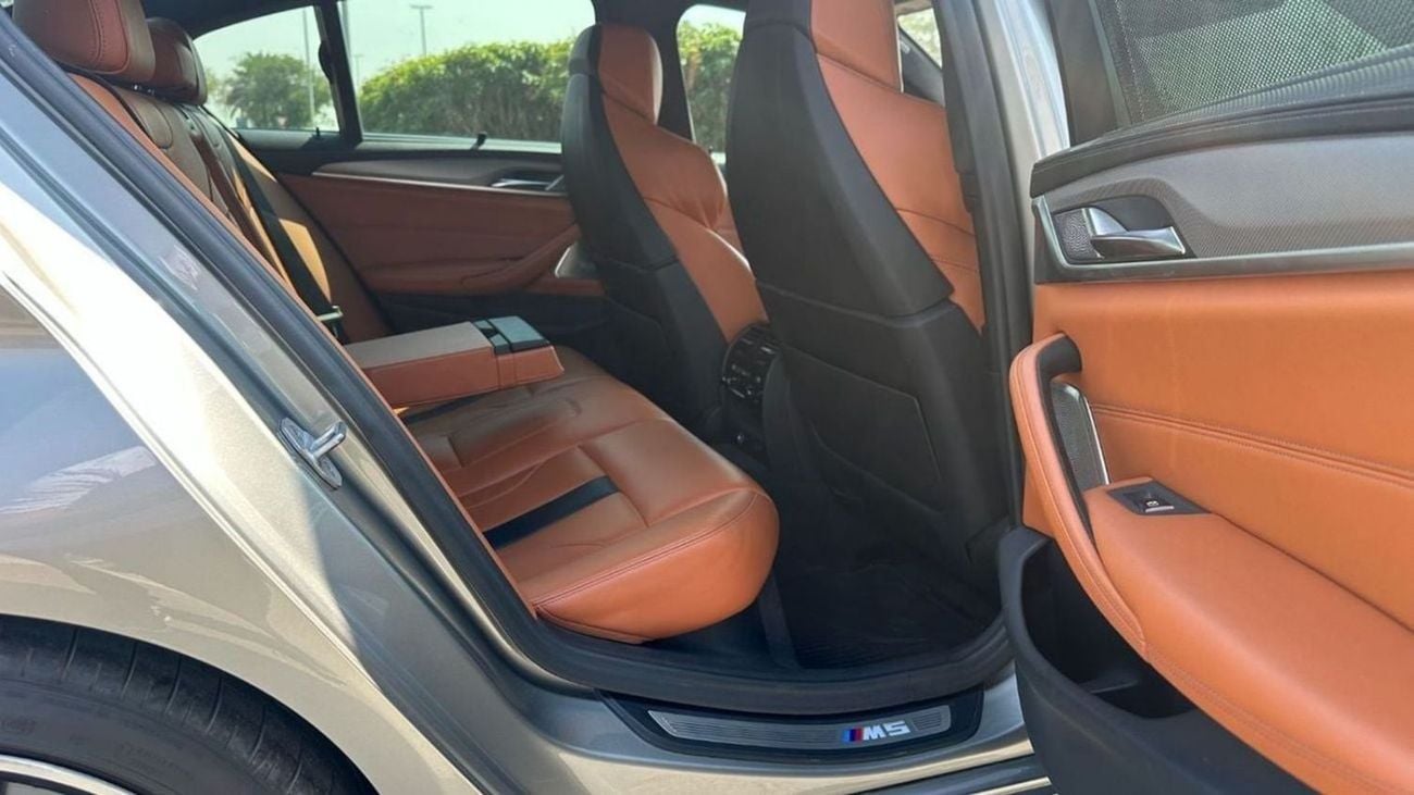 بي أم دبليو M5 STD BMW 5 Series M5 2018 مواصفات الأوروبية