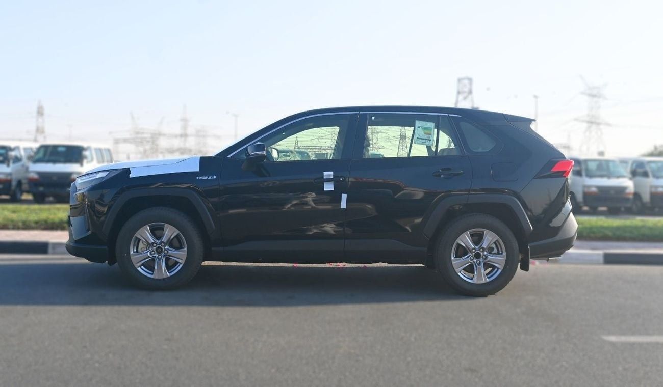 تويوتا راف ٤ Toyota RaV4  2.5L 2024 Hybrid automatic  Drive Mode black outside beige inside