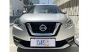 Nissan Kicks SV  1.6L | GCC | EXCELLENT CONDITION | FREE 2 YEAR WARRANTY | FREE REGISTRATION | 1 YEAR COMPREHENSI