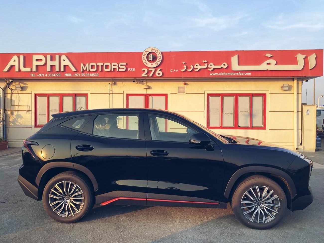 Jetour Dashing 1.6L Turbo