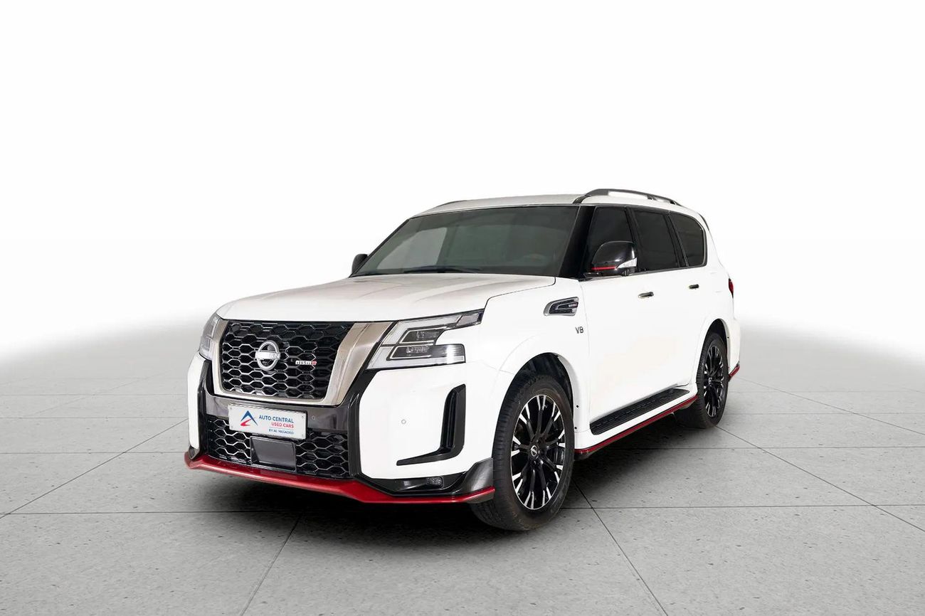 نيسان باترول NISMO 5.6