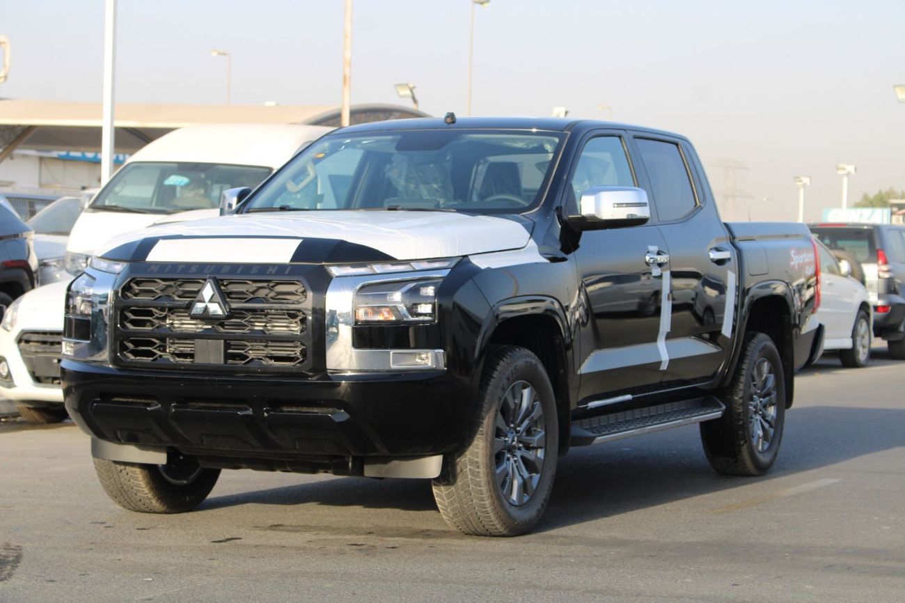 Mitsubishi L200 MITSUBISHI L200 2.4L DIESEL DOUBLE CABIN 4 X 4 SPORTERO AUTO