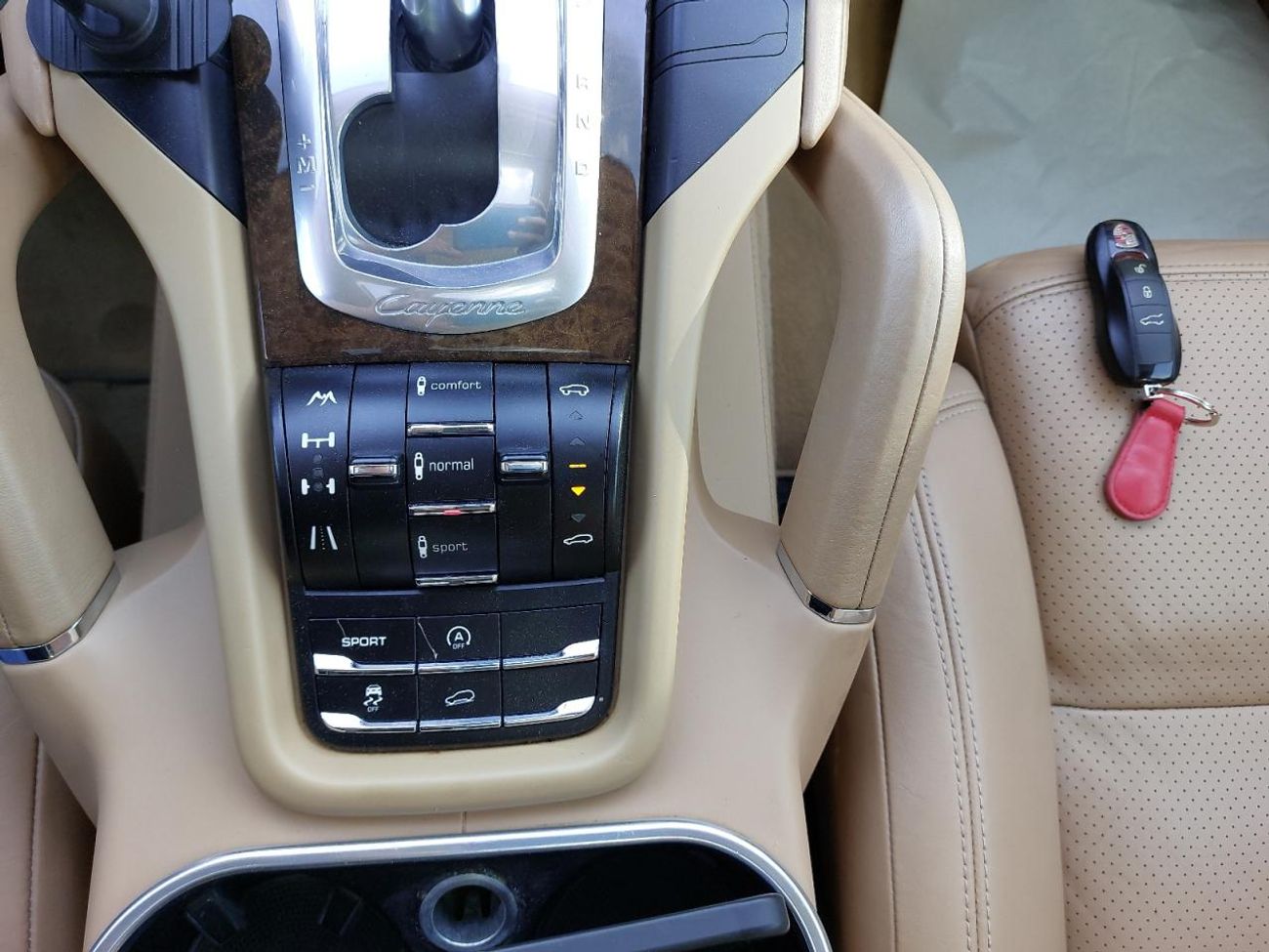 بورش كايان S 4.8L