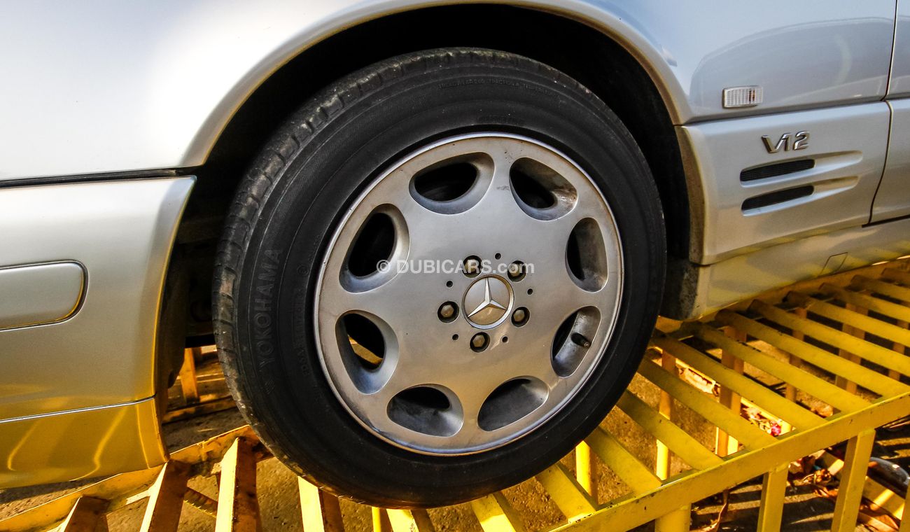Mercedes-Benz SL 320 With SL 600 Badge