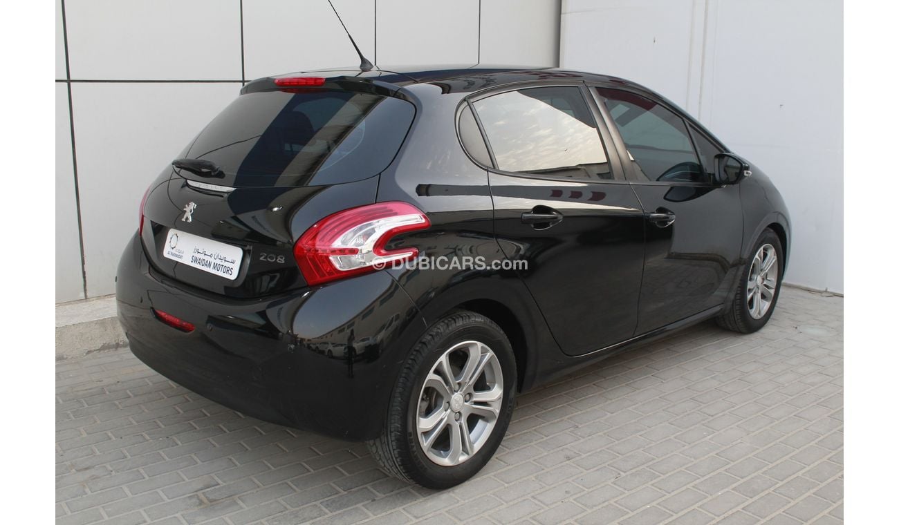 بيجو 208 1.6L ALLURE 2013 MODEL WITH WARRANTY