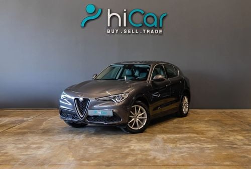 Alfa Romeo Stelvio 1,053 P.M • 0% Downpayment • Alfa Romeo Stelvio S • 1 Year Warranty