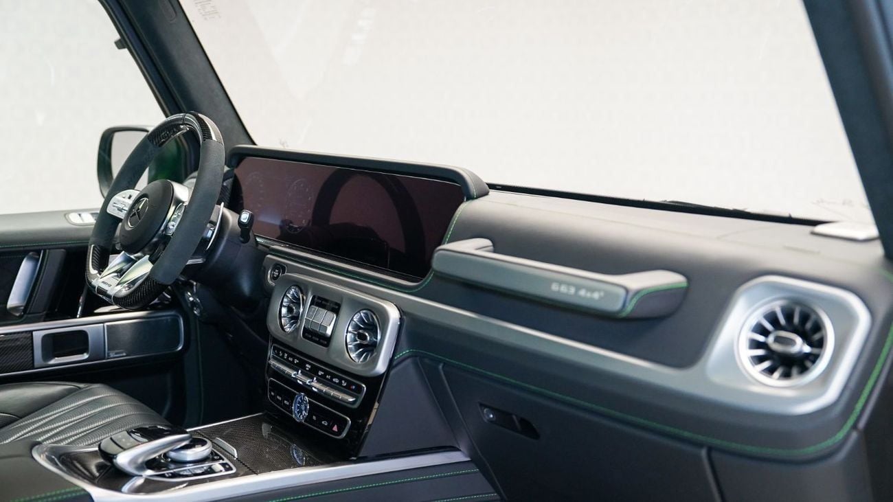 Mercedes-Benz G 63 AMG 4X4² Special Offer | AED 14,760 PM | Special Color, Warranty 2028 | G 63 AMG 4x4²