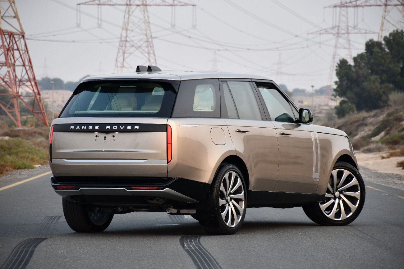 Land Rover Range Rover Autobiography P530 4.4L RANGE ROVER VOUAG autobiography V8 P530  2025 GOLD white