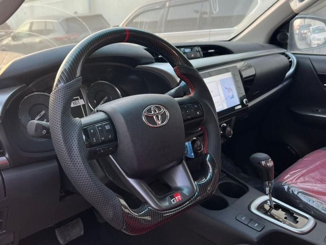 Toyota Hilux GR SPORT TOYOTA HILUX 2.4L DIESEL 4X4 FULL OPTION MY 2026