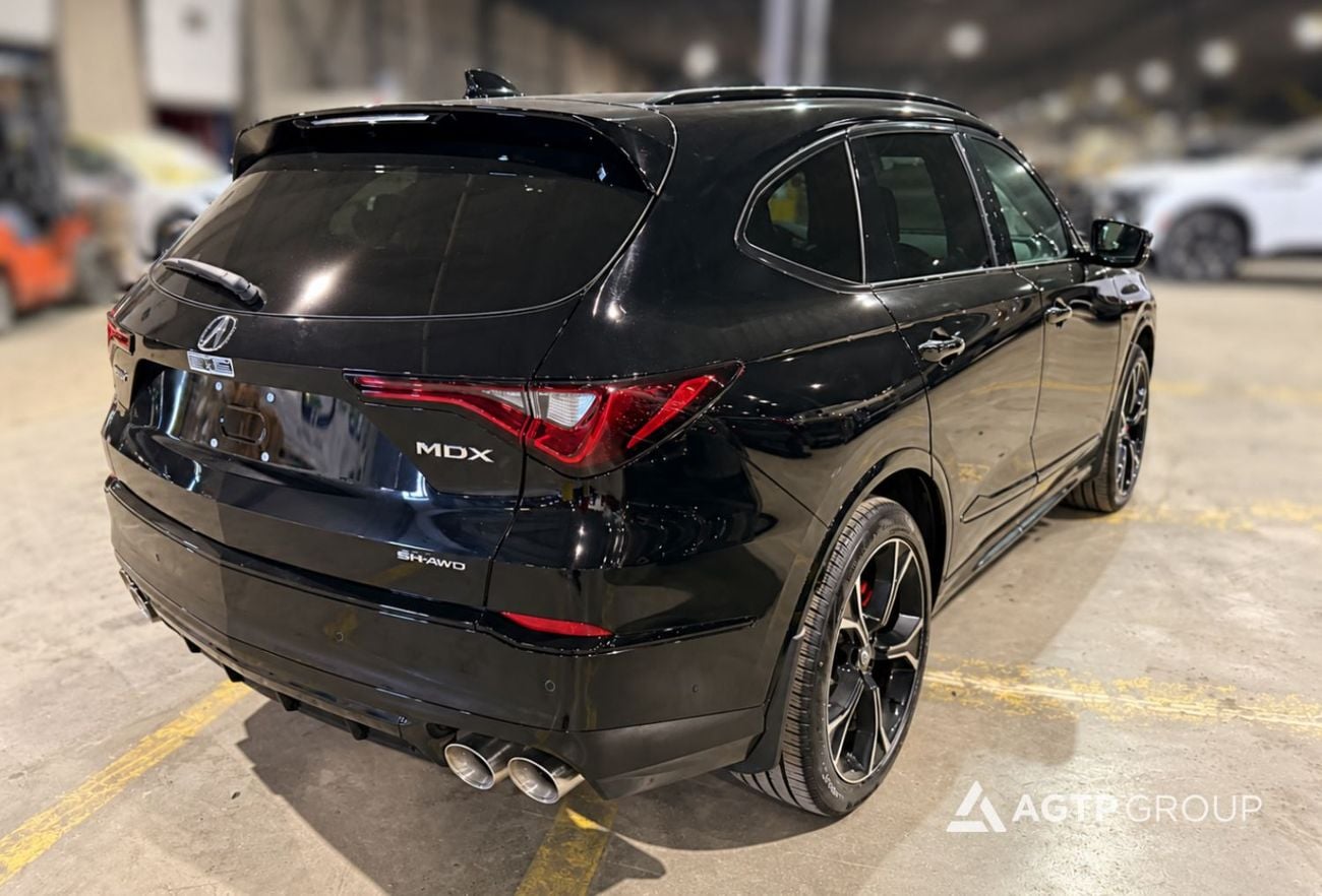 Acura MDX 3.0L V6 Turbo Petrol | FULL OPTION | SH-AWD | Automatic | Canadian Specs | Black | 2026 | EXPORT ONL