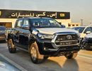 تويوتا هيلوكس SR5 WIDE BODY / DOUBLE CABIN / 2.4L DIESEL A/T 4WD / REAR CHROME BUMPER / DIFF LOCK / FULL OPTION (C