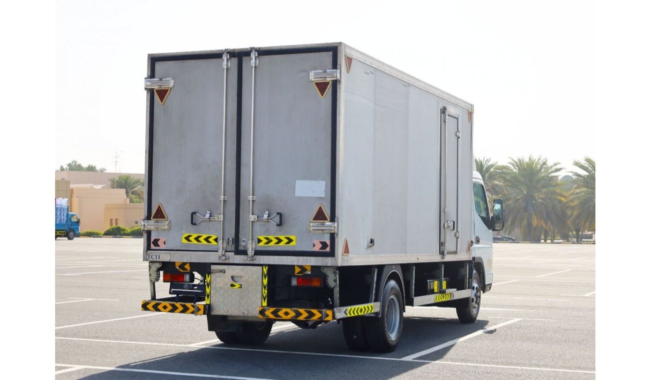 Mitsubishi Fuso Canter | Long Chassis 4Ton with Insulated Box | Excellent Condition | GCC Specs
