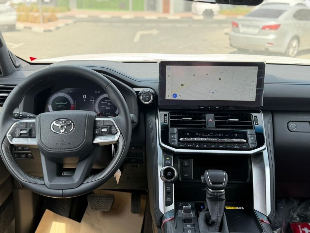 Toyota Land Cruiser VXR Toyota VXR 3.5 Hybrid Omani 2026 Full option