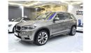 بي أم دبليو X5 EXCELLENT DEAL for our BMW X5 xDrive35i ( 2018 Model ) in Brown Color GCC Specs