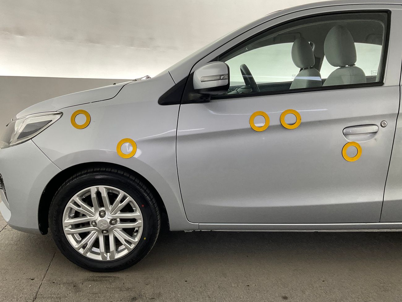 Mitsubishi Attrage GLX Mid | Guaranteed Warranty | 0 Down Payment