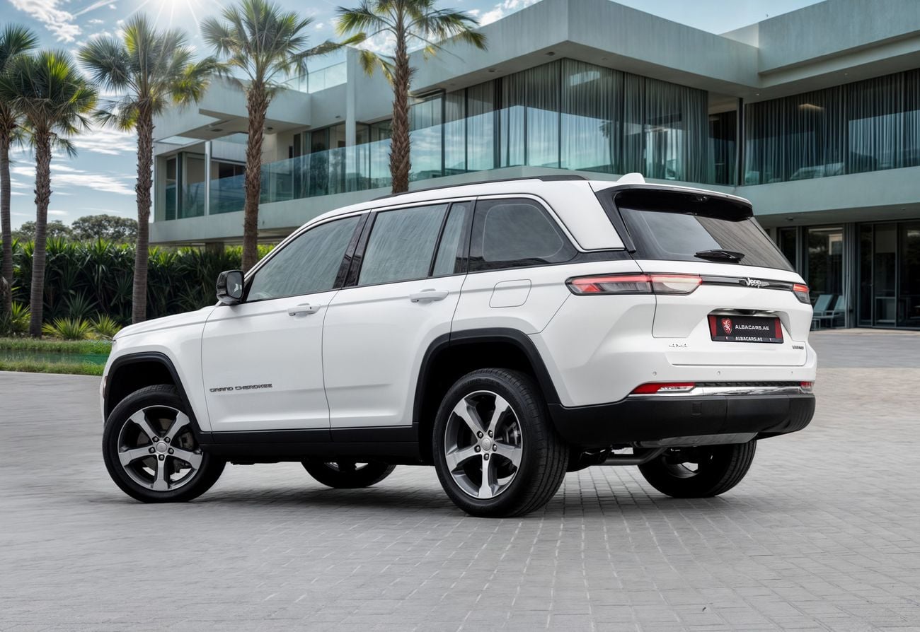 Jeep Grand Cherokee Limited | 2,546 P.M | 0% Downpayment | Agency Serviced