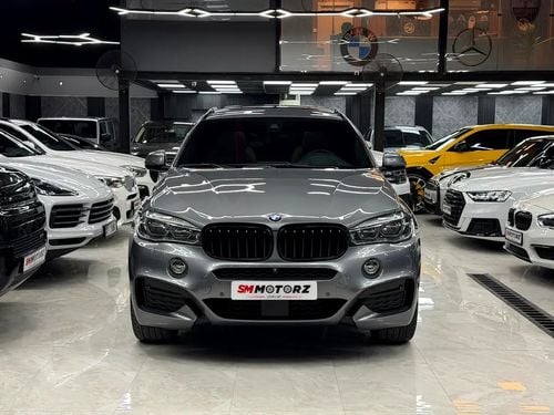 بي أم دبليو X6 xDrive 35i 3.0L