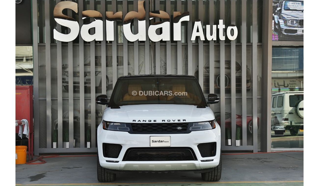 Land Rover Range Rover Sport V6  2019 / Available in white/red