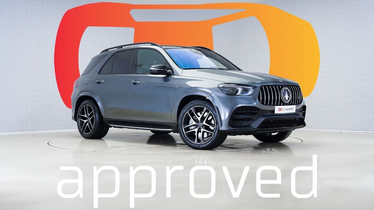 Mercedes-Benz GLE 53 AMG GLE53 AMG | AED 4,693 PM | Up to 3 Years Warranty Unlimited |
