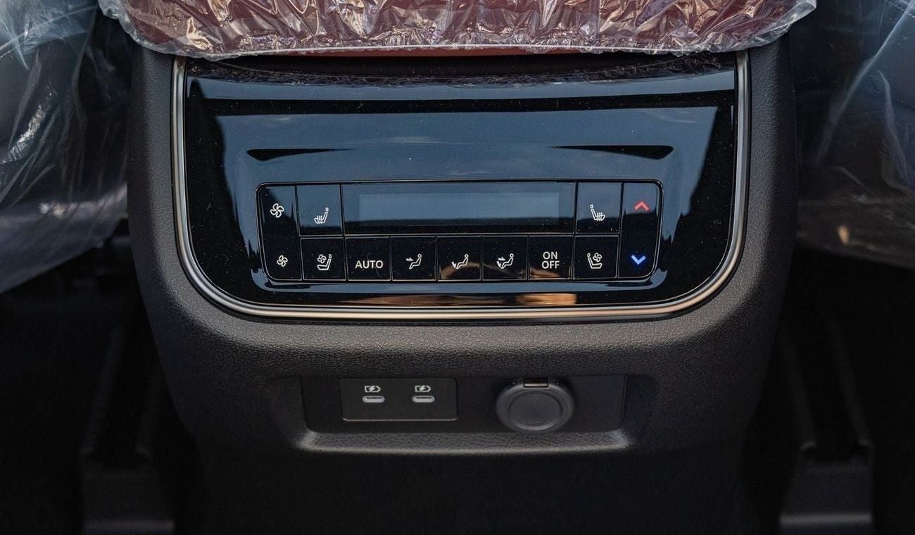 إنفينيتي QX80 2025 Infiniti QX80 Autograph AT Petrol (8 Seater)