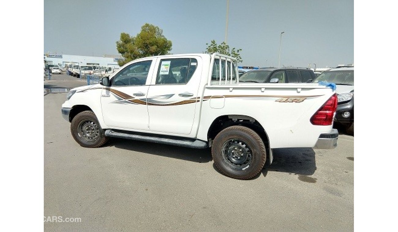 Toyota Hilux 2.4L Diesel 4X4 Automatic Transmission