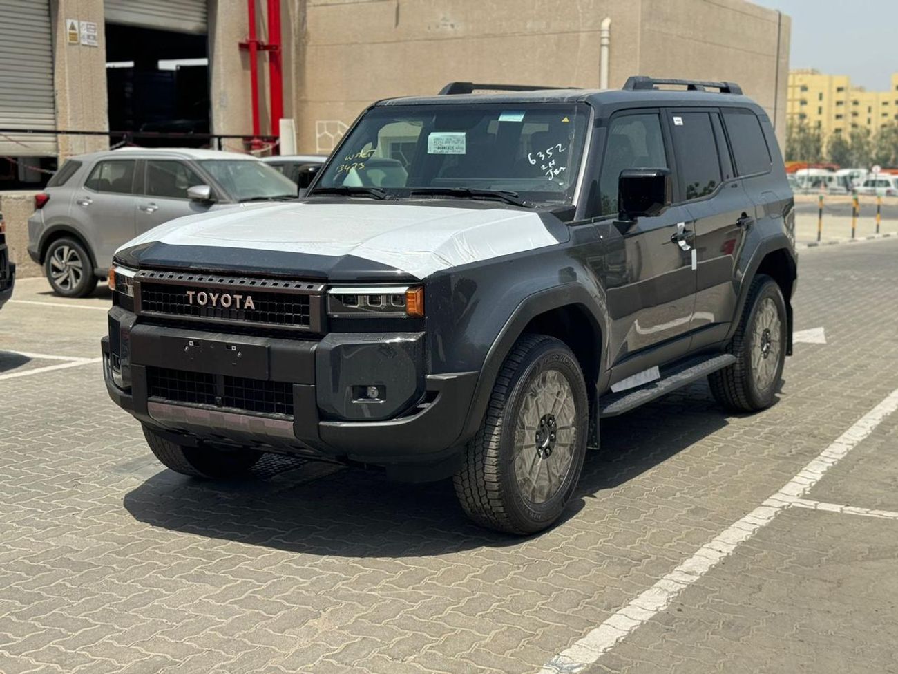 Toyota Prado Toyota Prado 2.4L Luxury EU Spec. (Export Only)