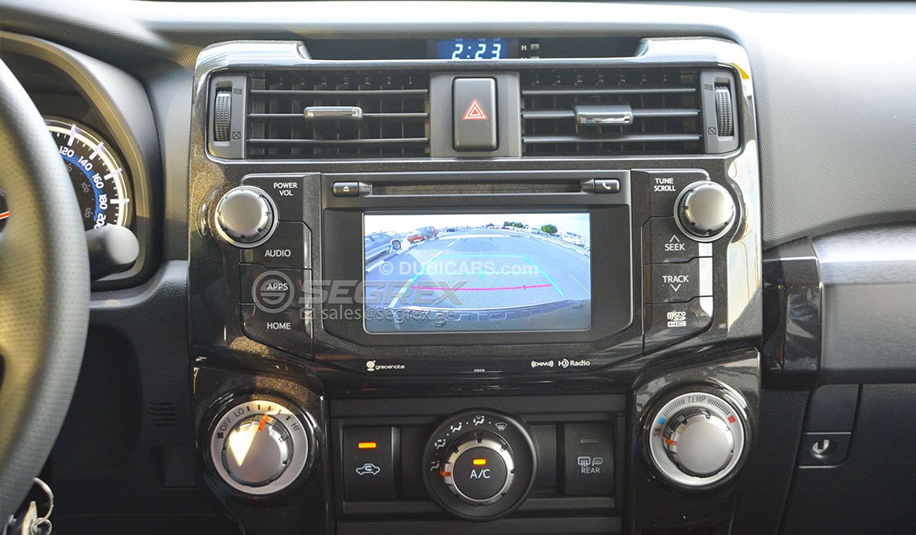 Toyota 4Runner 4.0 V6 SR5 TRD OFF-ROAD PACKAGE FOR EXPORT