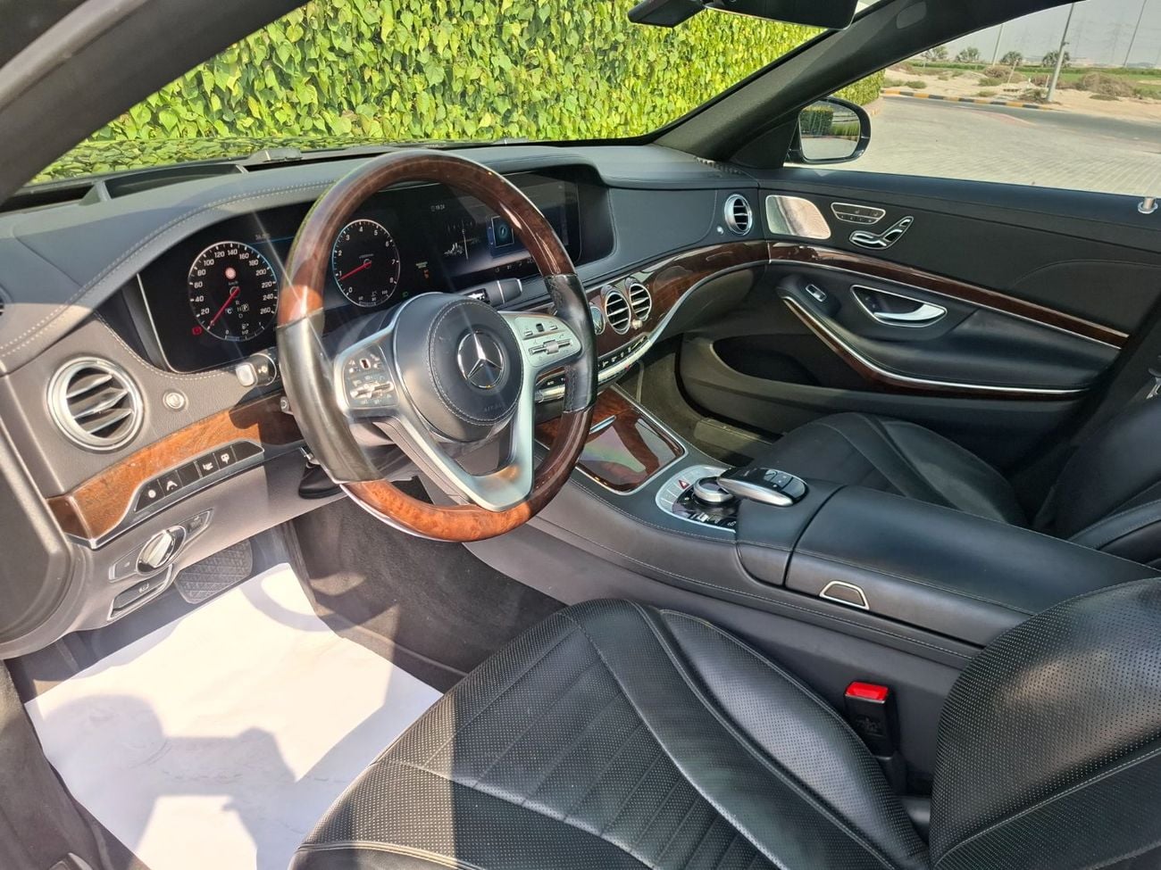 مرسيدس بنز S560 L AMG