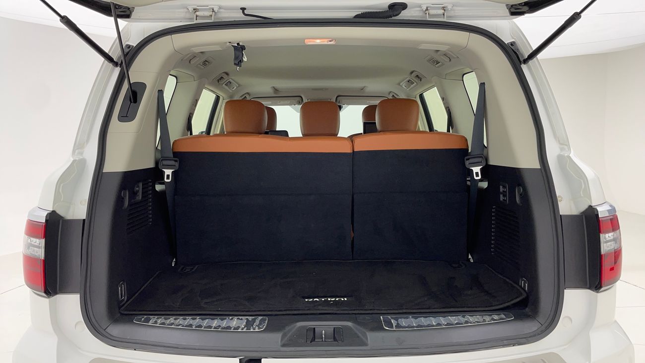 نيسان باترول SE TITANIUM 4 | بدون دفعة مقدمة | اختبار قيادة مجاني للمنزل