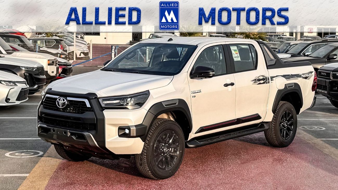 Toyota Hilux 2025 TOYOTA HILUX 4X4 V6 4.0L ADVENTURE GCC BRAND NEW 0KM