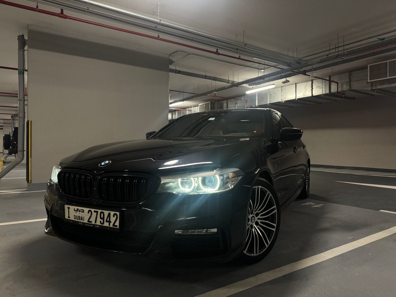 بي أم دبليو 520i