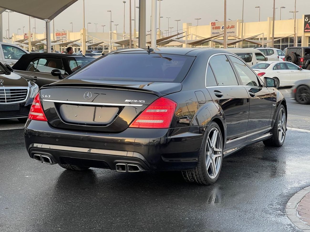 Mercedes-Benz S 63 AMG 35 Mercedes S63 AMG_American_2011_Excellent Condition _Full option