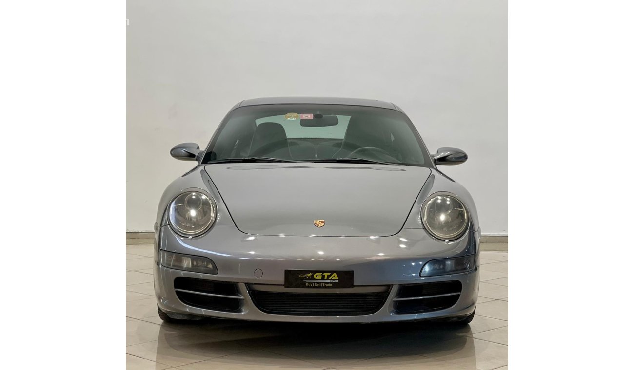 بورش 911 S 2008 Porsche 911 Carrera S, Service History, GCC