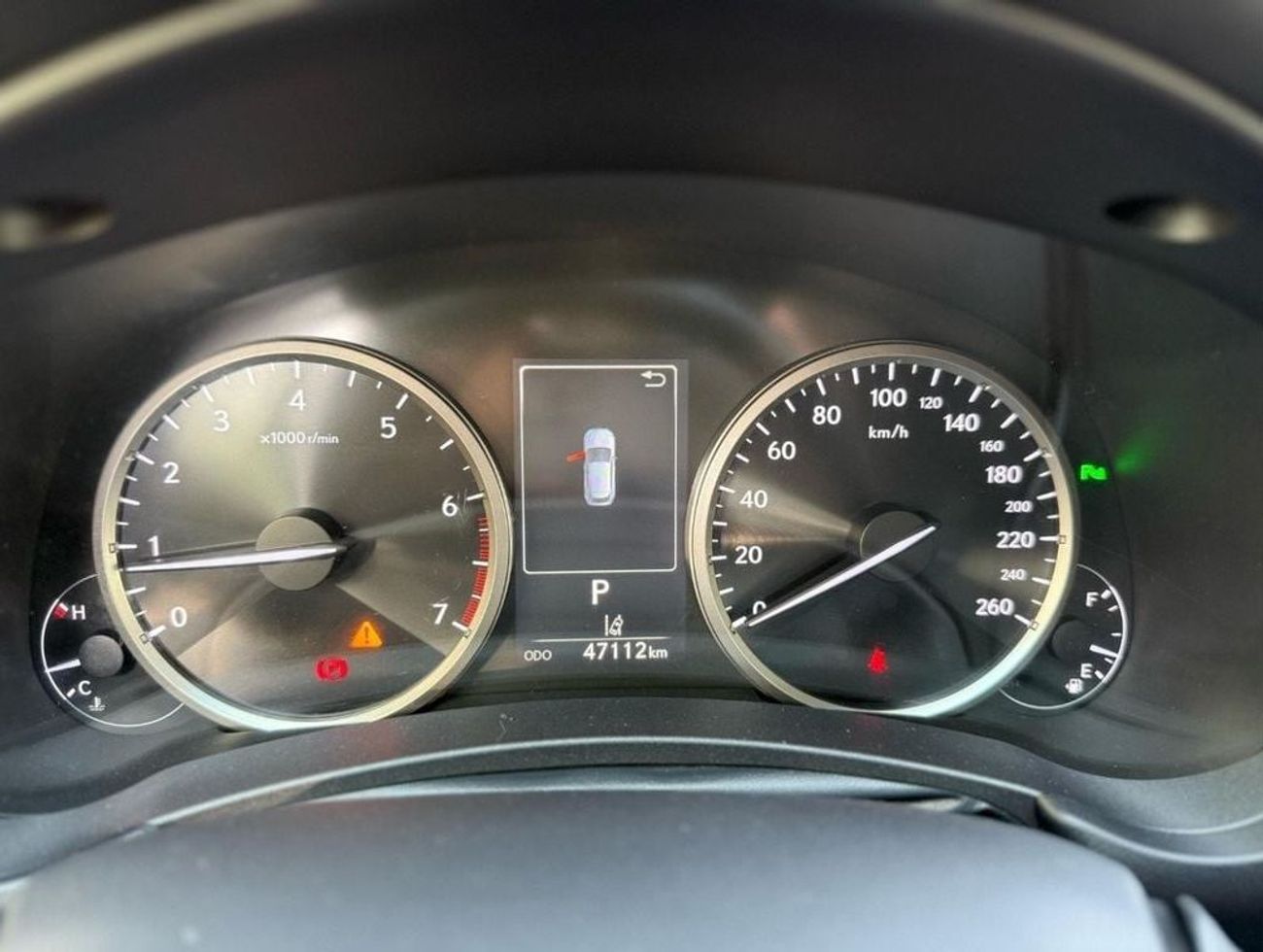 لكزس NX200t 360 camera Premier