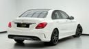 مرسيدس بنز سي 43 ايه ام جي 2017 Mercedes C43 AMG 4matic, Service Contract Deutsche, Full Service History, GCC