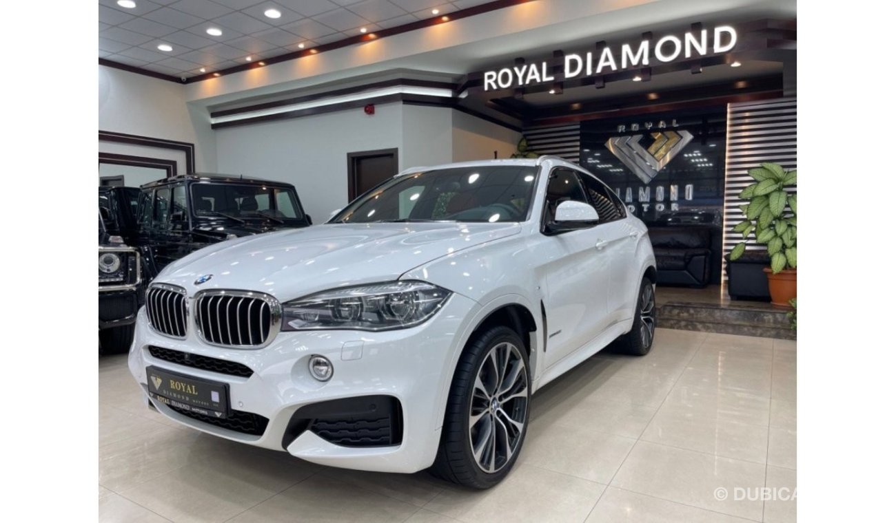 BMW X6 50i M Sport 50i Exclusive BMW X6 XDrive 50i M package GCC 2018 Under warranty and service contract f