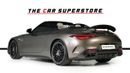 مرسيدس بنز SL 63 AMG 4 MATIC Plus-Low Mileage-Exclusive Color-AMG Driver Performance Pack